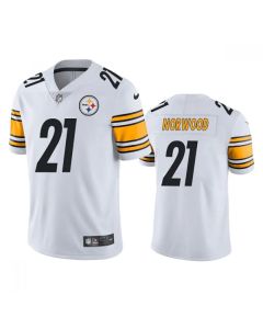 Men's Pittsburgh Steelers #21 Tre Norwood White Vapor Untouchable Limited Stitched Jersey