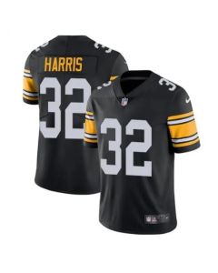 Men's Pittsburgh Steelers #32 Franco Harris Black Vapor Untouchable Limited Stitched Jersey