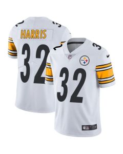 Men's Pittsburgh Steelers #32 Franco Harris White Vapor Untouchable Limited Stitched Jersey