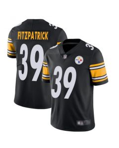 Men's Pittsburgh Steelers #39 Minkah Fitzpatrick Black Vapor Untouchable Limited Stitched NFL Jersey