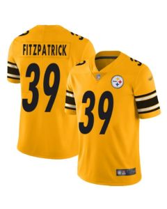 Men's Pittsburgh Steelers #39 Minkah Fitzpatrick Gold Inverted Legend NFL Jersey