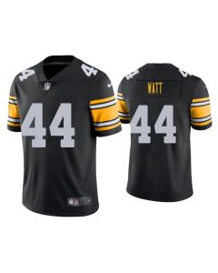 Men's Pittsburgh Steelers #44 Derek Watt Black Vapor Untouchable Limited Stitched Jersey