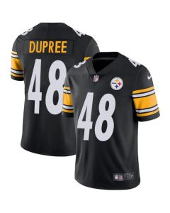 Men's Pittsburgh Steelers #48 Bud Dupree Black Vapor Untouchable Limited Stitched NFL Jersey