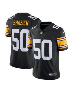 Men's Pittsburgh Steelers #50 Ryan Shazier Black Vapor Untouchable Limited Stitched Football Jersey