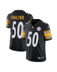 Men's Pittsburgh Steelers #50 Ryan Shazier Black Vapor Untouchable Limited Stitched Jersey