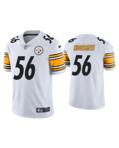 Men's Pittsburgh Steelers #56 Alex Highsmith White Vapor Untouchable Limited Stitched Jersey
