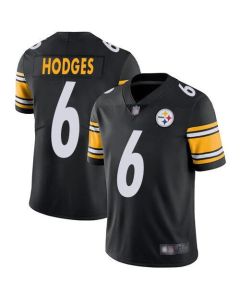 Men's Pittsburgh Steelers #6 Devlin Hodges Black Vapor Untouchable Limited Stitched NFL Jersey