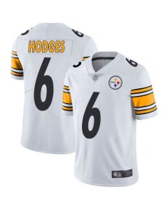 Men's Pittsburgh Steelers #6 Devlin Hodges White Vapor Untouchable Limited Stitched NFL Jersey