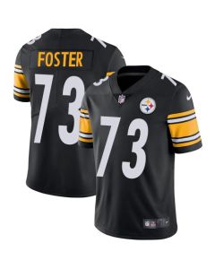 Men's Pittsburgh Steelers #73 Ramon Foster Black Vapor Untouchable Limited Stitched NFL Jersey