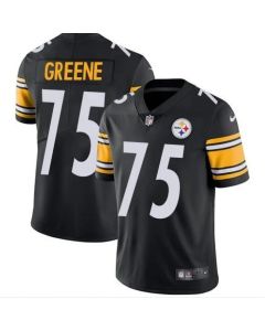 Men's Pittsburgh Steelers #75 Joe Greene Black Vapor Untouchable Limited Stitched Jersey