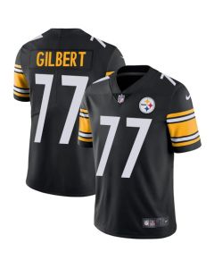 Men's Pittsburgh Steelers #77 Marcus Gilbert Black Vapor Untouchable Limited Stitched NFL Jersey