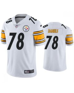 Men's Pittsburgh Steelers #78 James Daniels White Vapor Untouchable Limited Stitched Jersey