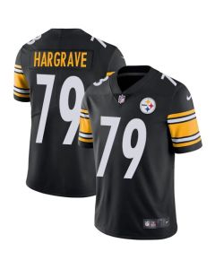 Men's Pittsburgh Steelers #79 Javon Hargrave Black Vapor Untouchable Limited Stitched NFL Jersey