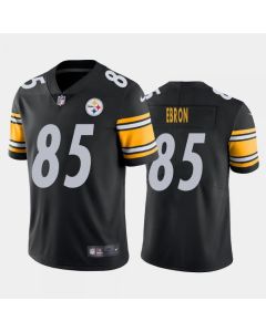 Men's Pittsburgh Steelers #85 Eric Ebron Black Vapor Untouchable Limited Stitched Jersey