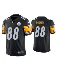 Men's Pittsburgh Steelers #88 Pat Freiermuth Black Vapor Untouchable Limited Stitched Jersey (Style 2)