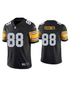 Men's Pittsburgh Steelers #88 Pat Freiermuth Black Vapor Untouchable Limited Stitched Jersey
