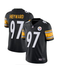 Men's Pittsburgh Steelers #97 Cameron Heyward Black Vapor Untouchable Limited Stitched NFL Jersey