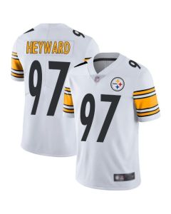 Men's Pittsburgh Steelers #97 Cameron Heyward White Vapor Untouchable Limited Stitched NFL Jersey