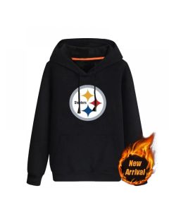 Men's Pittsburgh Steelers Black 70