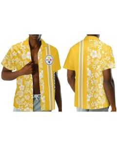 Men's Pittsburgh Steelers Yellow Jersey