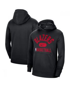 Men's Portland Trail Blazers 2021 Black Spotlight Pullover Hoodie