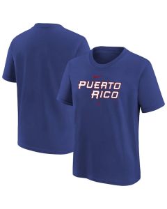 Men's Puerto Rico National Baseball Team Royal 2026 World Baseball Classic Country T-Shirt (Royal)