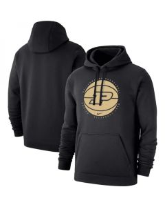Men's Purdue Boilermakers Black Basketball Pullover Hoodie