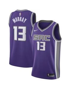 Men's Sacramento Kings #13 Keegan Murray Purple Icon Edition Stitched Jersey