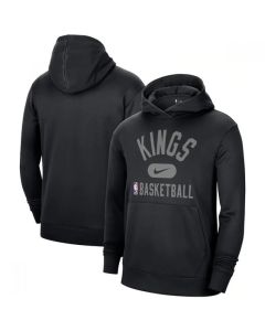 Men's Sacramento Kings 2021 Black Spotlight Pullover Hoodie