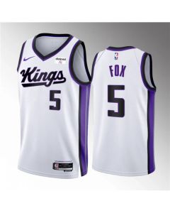 Men's Sacramento Kings #5 De