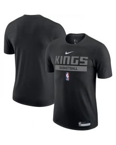 Men's Sacramento Kings Black 2022/23 Legend On-Court Practice Performance T-Shirt