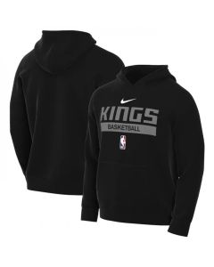 Men's Sacramento Kings Black Spotlight Fleece Overhead Hoodie