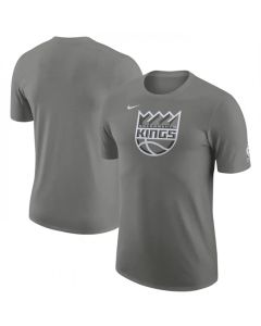 Men's Sacramento Kings Heather Charcoal 2022/23 City Edition Essential Warmup T-Shirt