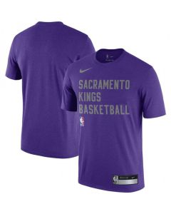 Men's Sacramento Kings Purple 2023/24 Sideline Legend Performance Practice T-Shirt