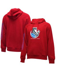 Men's Sacramento Kings Red City Edition Club Pullover Hoodie