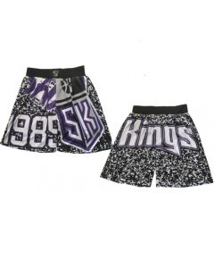 Men's Sacramento Kings Shorts(Run Small)