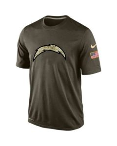 Men's San Diego Chargers Salute To Service Dri-FIT T-Shirt