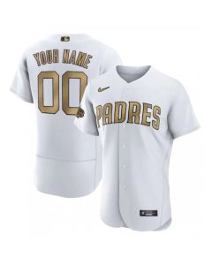 Men's San Diego Padres ACTIVE Player Custom 2022 All-Star White Flex Base Stitched MLB Jersey