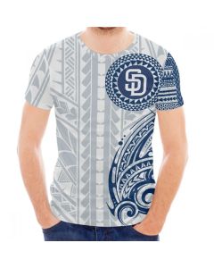 Men's San Diego Padres Grey T-Shirt