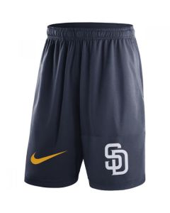 Men's San Diego Padres Navy Dry Fly Shorts