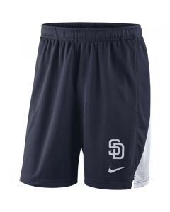 Men's San Diego Padres Navy Franchise Performance Shorts