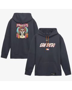 Men's San Diego Padres Nike Obsidian 2026 City Connect Authentic Collection Therma-FIT Hoodie (City Connect)