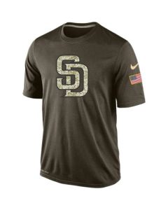 Men's San Diego Padres Salute To Service Dri-FiT T-Shirt