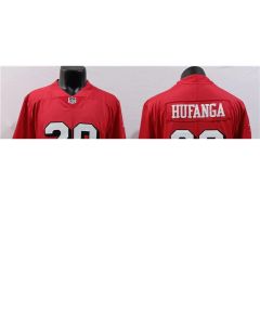 Men's San Francisco 49ers #29 Talanoa Hufanga New Red Vapor Untouchable Stitched Jersey