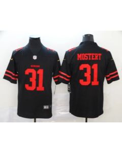 Men's San Francisco 49ers #31 Raheem Mostert Black Vapor Untouchable Limited Stitched NFL Jersey