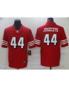 Men's San Francisco 49ers #44 Kyle Juszczyk Red New Vapor Untouchable Limited Stitched NFL Jersey