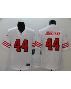 Men's San Francisco 49ers #44 Kyle Juszczyk White New Vapor Untouchable Limited Stitched NFL Jersey