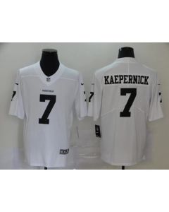 Men's San Francisco 49ers #7 Colin Kaepernick White Vapor Untouchable Limited Stitched Jersey