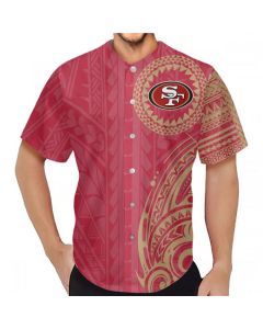Men's San Francisco 49ers Red Jersey