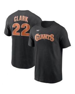 Men's San Francisco Giants #22 Will Clark MLB T-Shirt